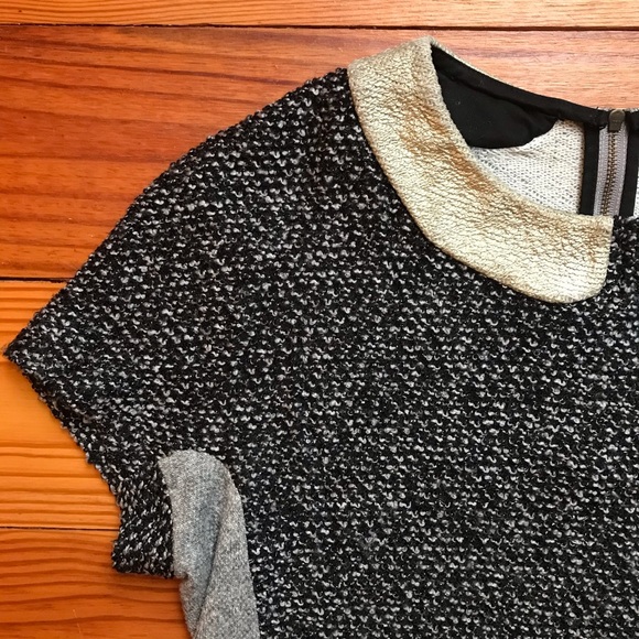 Anthropologie Collar Formal Wednesday Adams Top, EUC, XS - Picture 5 of 12